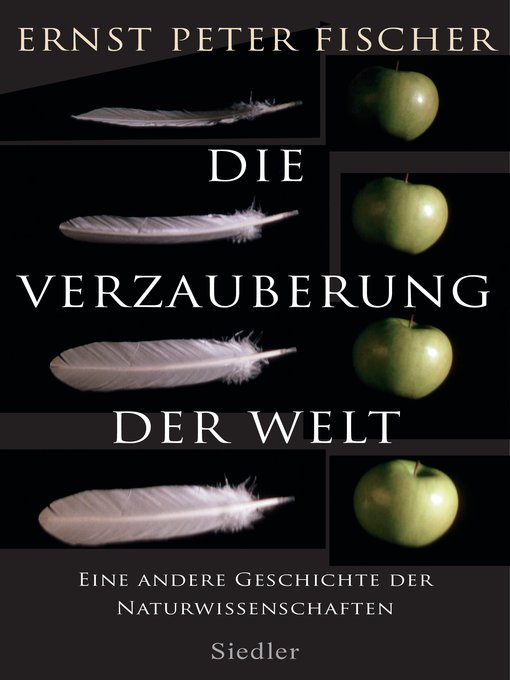 Cover image for Die Verzauberung der Welt